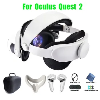 Galvos Dirželis Oculus Quest 2 Halo Dirželis Reguliuojamas Patogus Oculus Quest 2 Galvos Dirželis Oculus Quest2 Priedai
