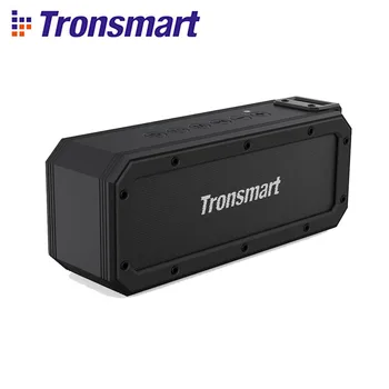 Tronsmart Elementas Jėga+ Portable Bluetooth 5.0 SoundPulse Garsiakalbis su IPX7 atsparus Vandeniui,TWS,NFC,40W maksimali Galia,Balso Asistentas