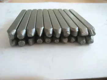 1PC 64mm-71mm Plieno Metalinis Antspaudas Grūdinto Plieno Antspaudas Graviravimas Antspaudu, Spaudu Nuotrauka 2