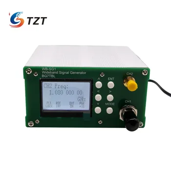 TZT WB-SG1 1Hz-15GHz BG7TBL RF Plačiajuosčio ryšio Signalo Generatorius su Galios Reguliavimas įmontuota OCXO Nuotrauka 2